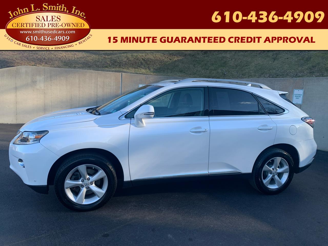 2013 Lexus RX 350 AWD 4DR