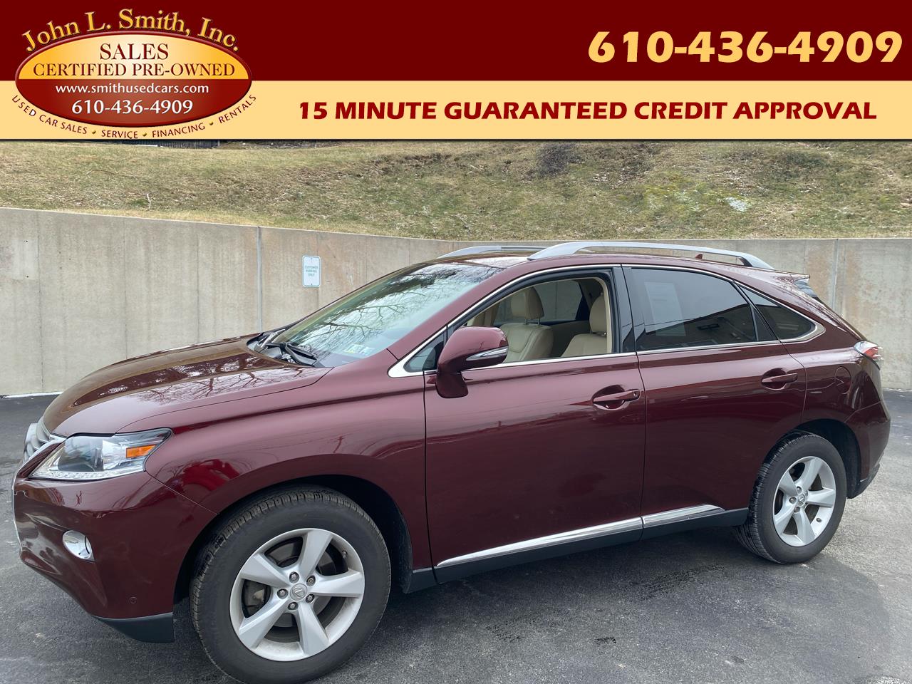 2013 Lexus RX 350 AWD 4DR