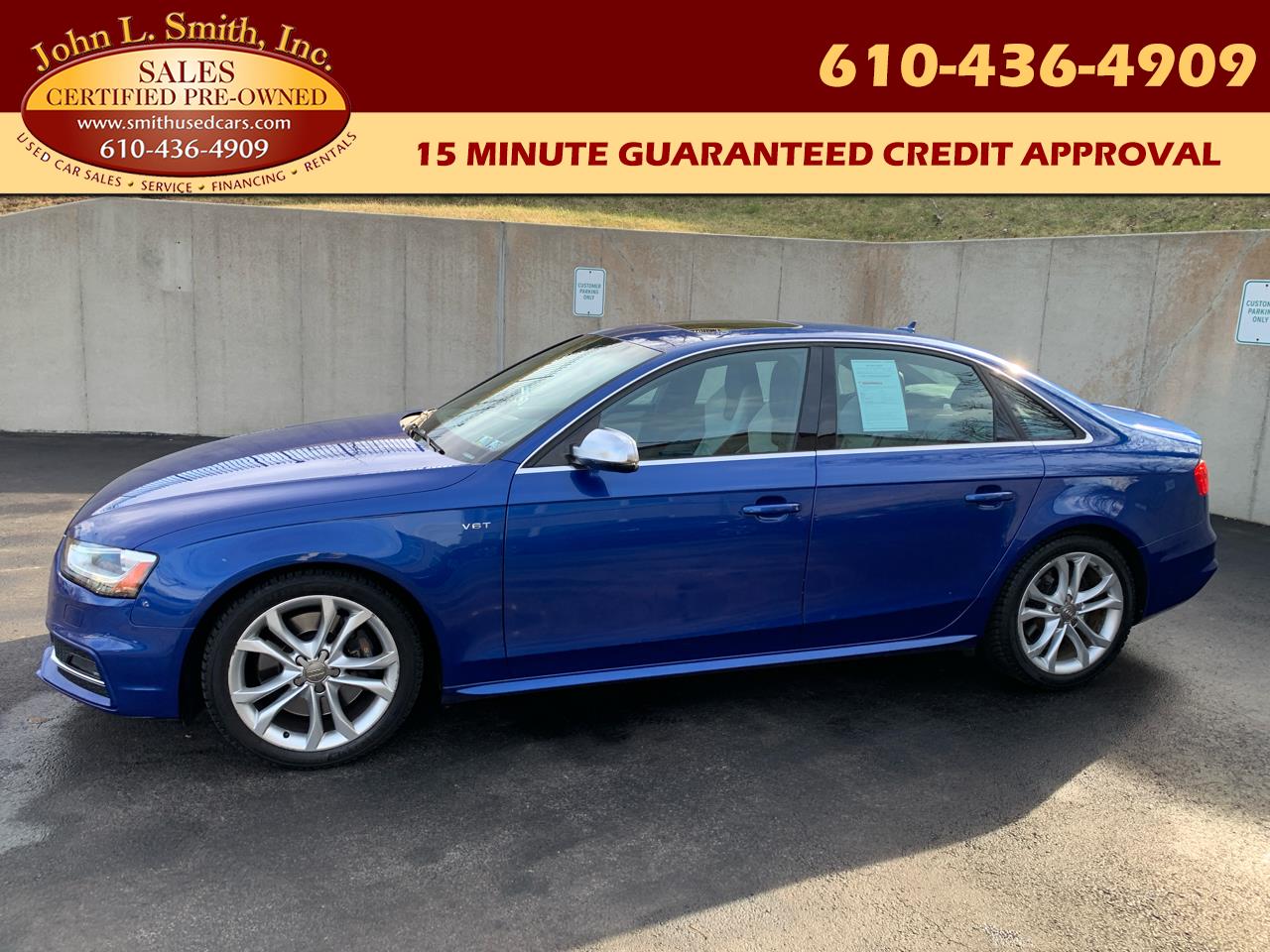 2015 Audi S4 4DR SDN MAN PREMIUM PLUS