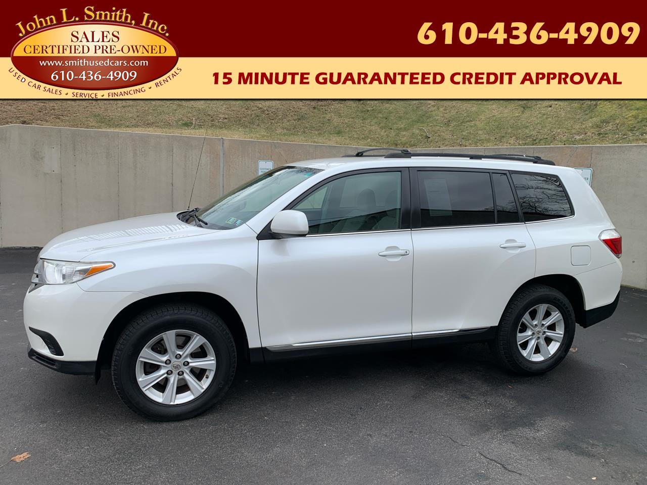 2011 Toyota Highlander 4WD 4DR V6  BASE