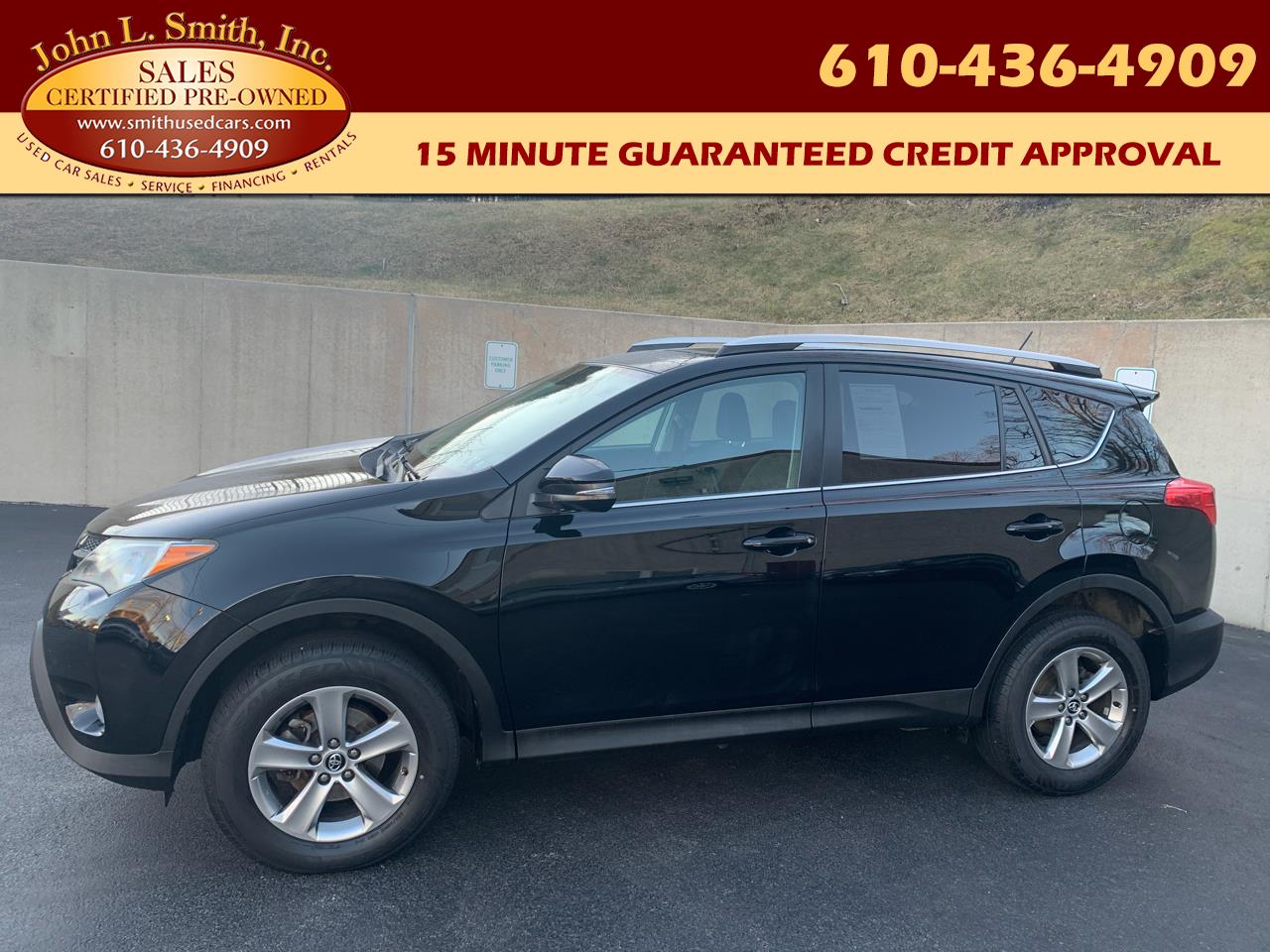 2015 Toyota RAV4 AWD 4DR XLE (NATL)