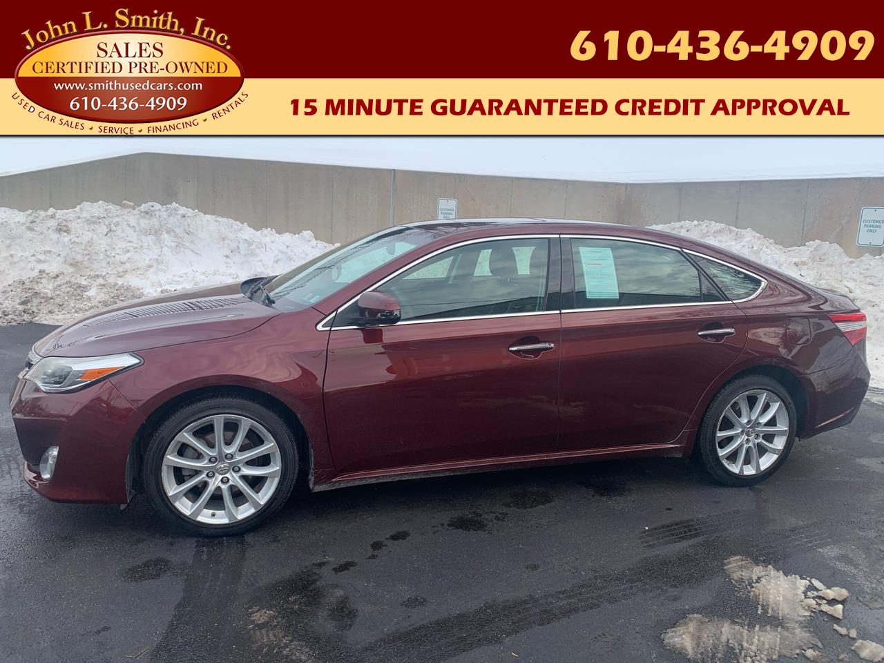 2013 Toyota Avalon 4DR SDN XLE TOURING