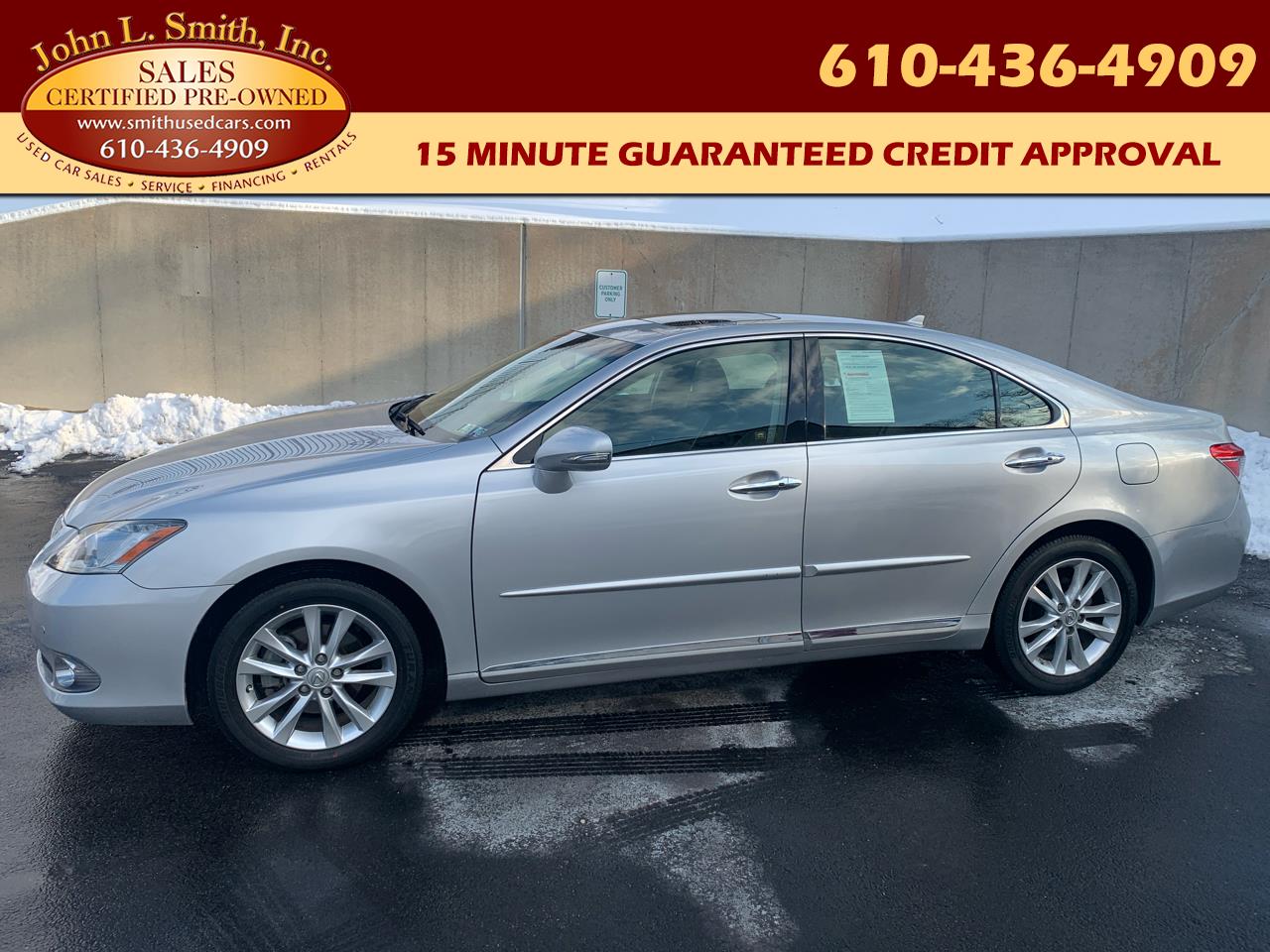 2011 Lexus ES 350 4dr Sdn