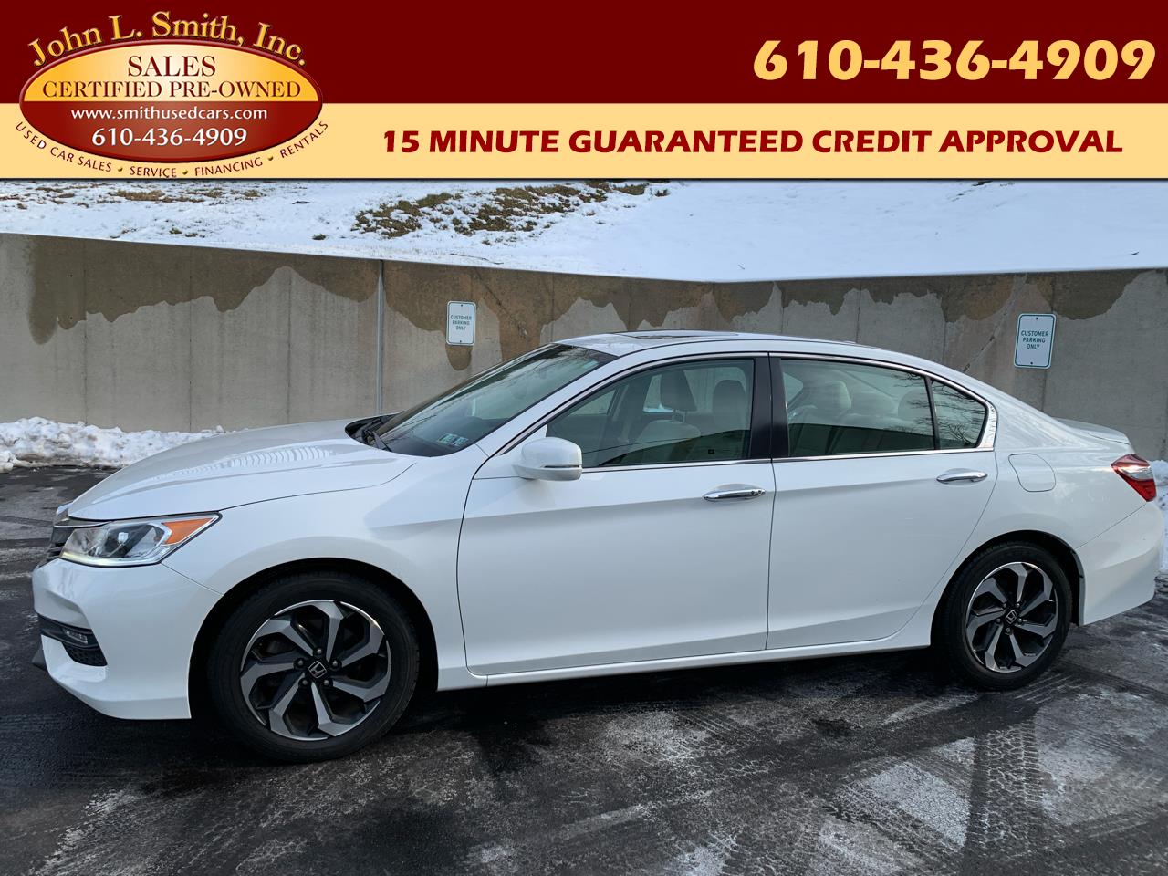 2017 Honda Accord 4DR SEDAN