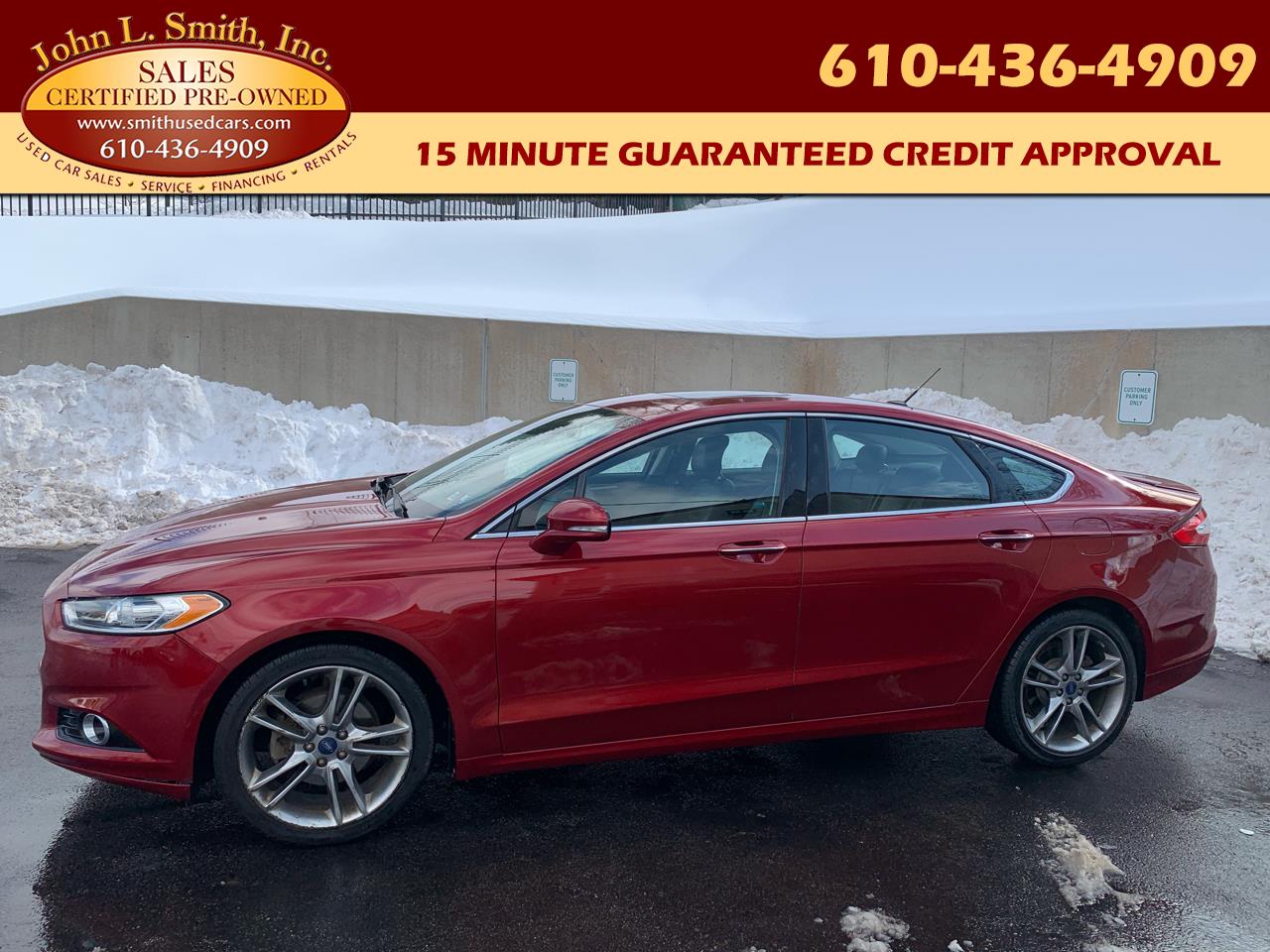 2014 Ford Fusion 4DR SDN TITANIUM FWD