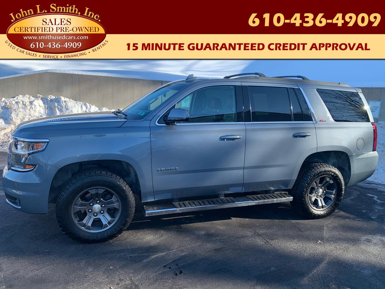 2015 Chevrolet Tahoe 4WD 4DR LT