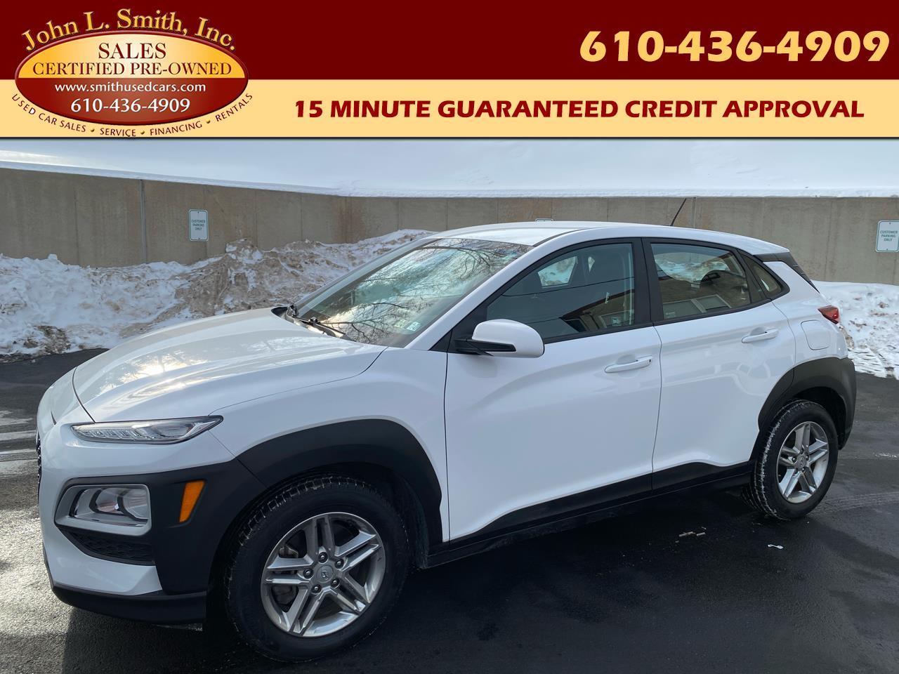 2021 Hyundai Kona SE AUTO AWD