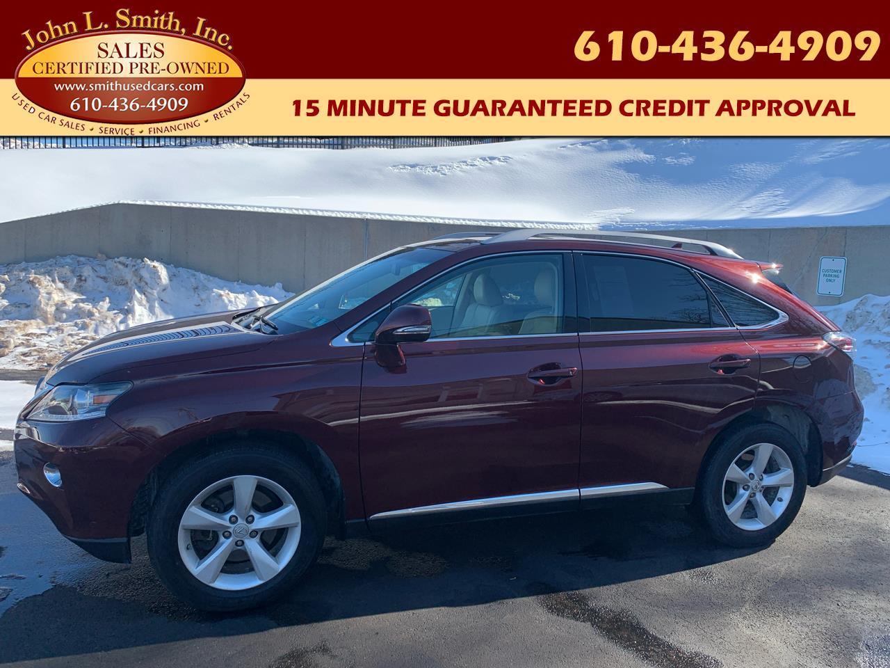 2013 Lexus RX 350 AWD 4DR