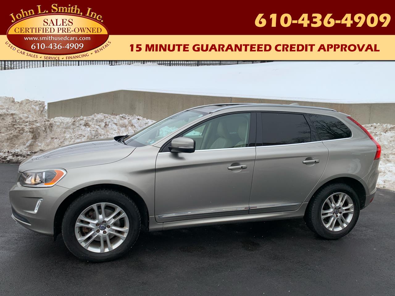 2016 Volvo XC60 AWD 4DR T5 PREMIER