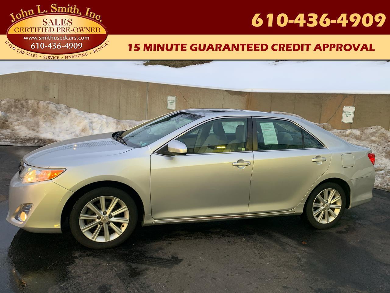 2012 Toyota Camry 4DR SDN I4 AUTO XLE