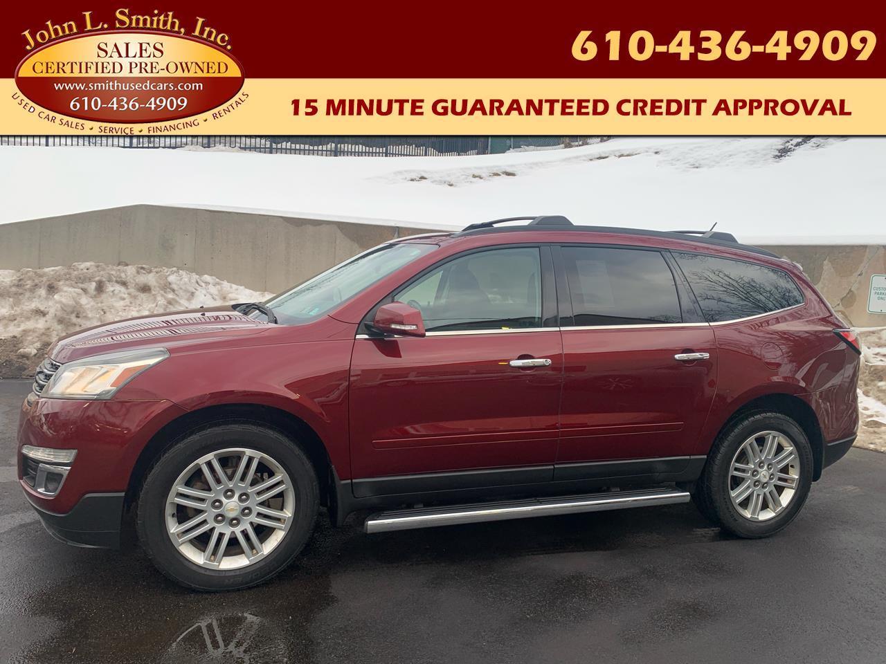 2015 Chevrolet Traverse FWD 4DR LT W/1LT
