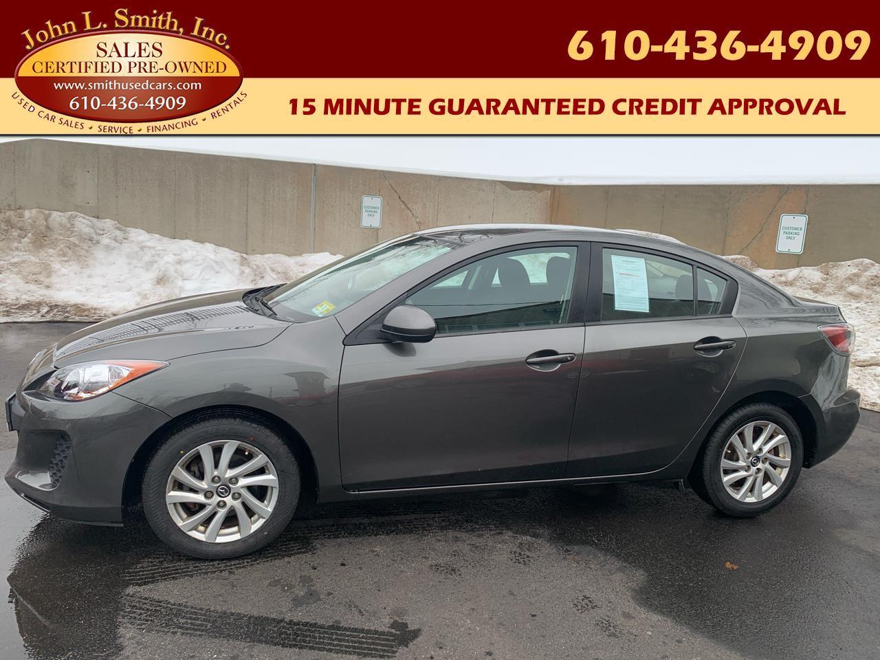 2013 Mazda MAZDA3 4DR SDN AUTO I TOURING