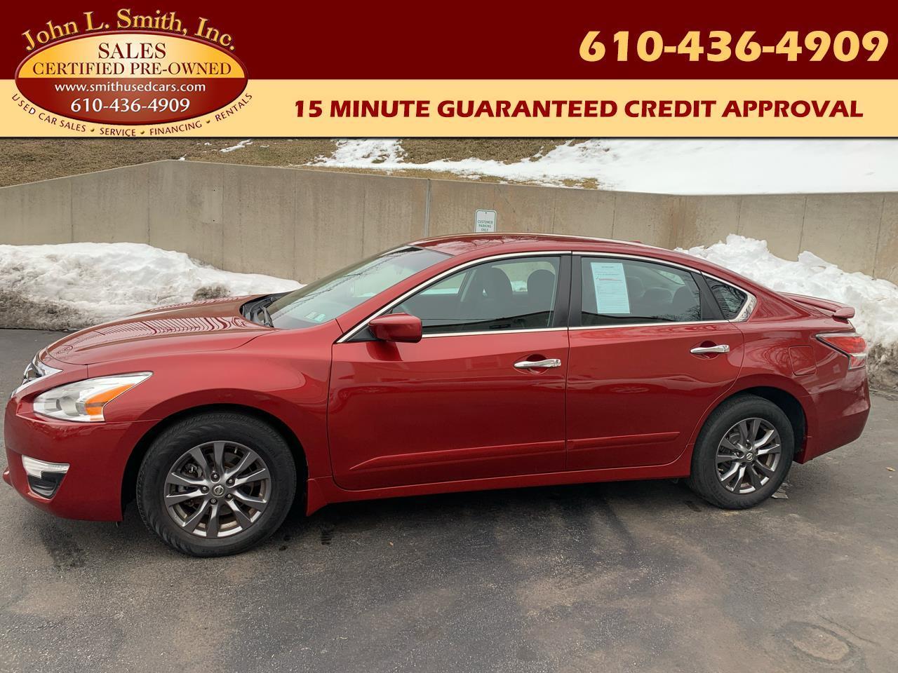 2015 Nissan Altima 4DR SDN I4 2.5 S