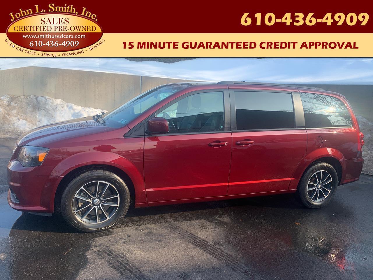 2019 Dodge Grand Caravan GT WAGON