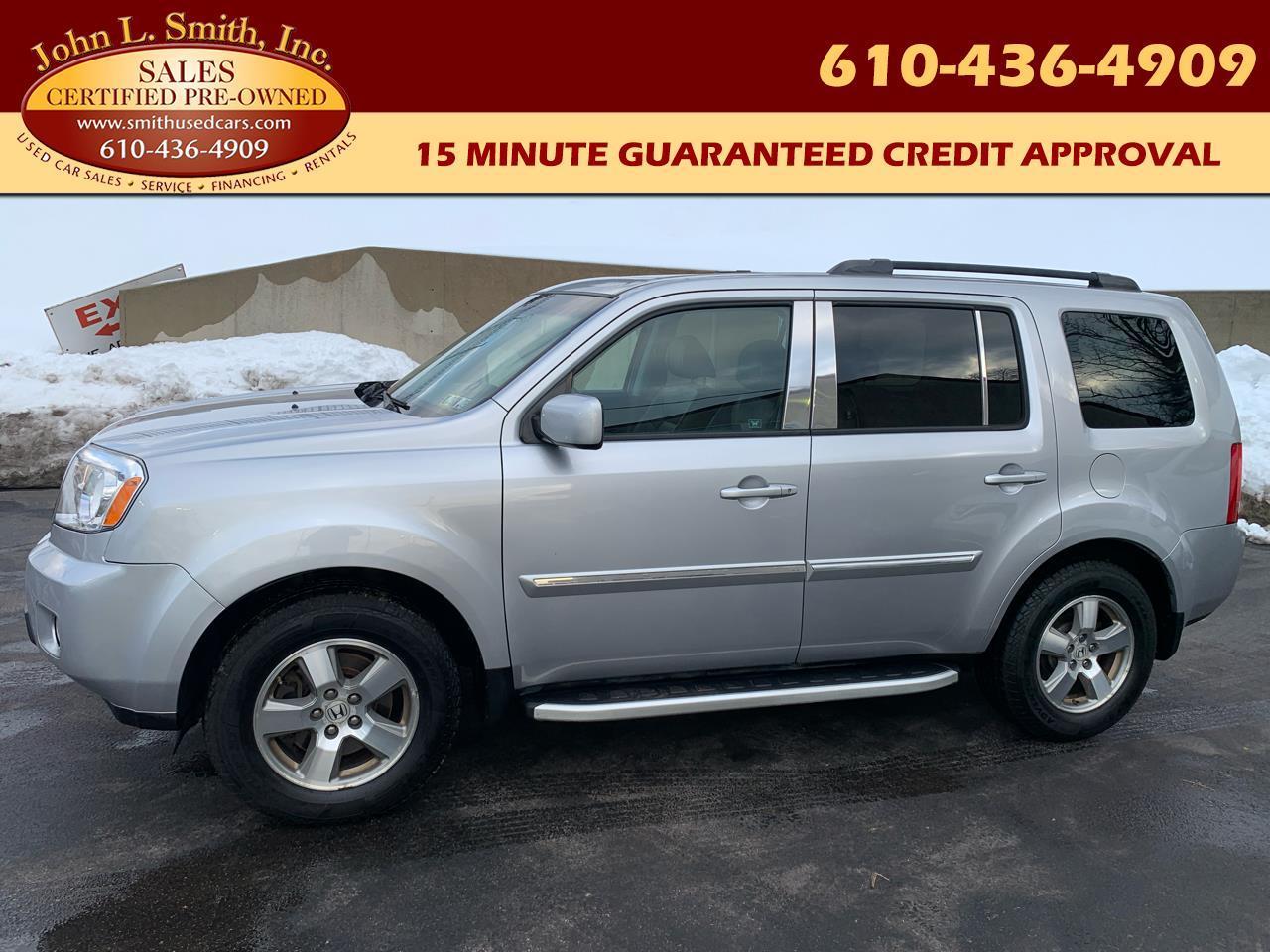 2010 Honda Pilot 4WD 4DR EX-L