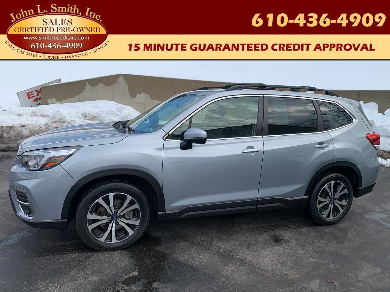 2020 Subaru Forester LIMITED CVT