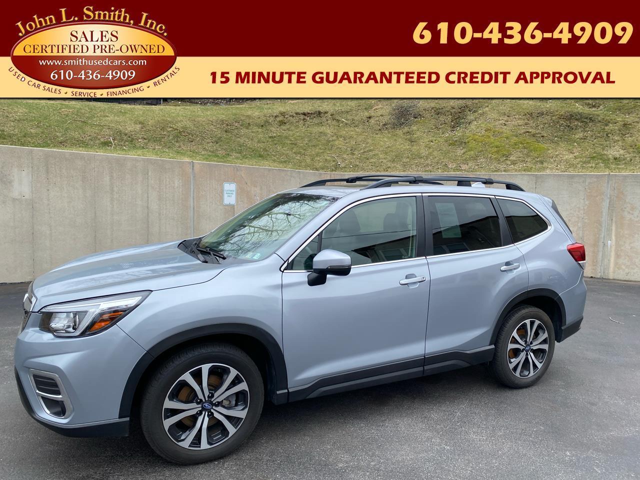 2020 Subaru Forester LIMITED CVT