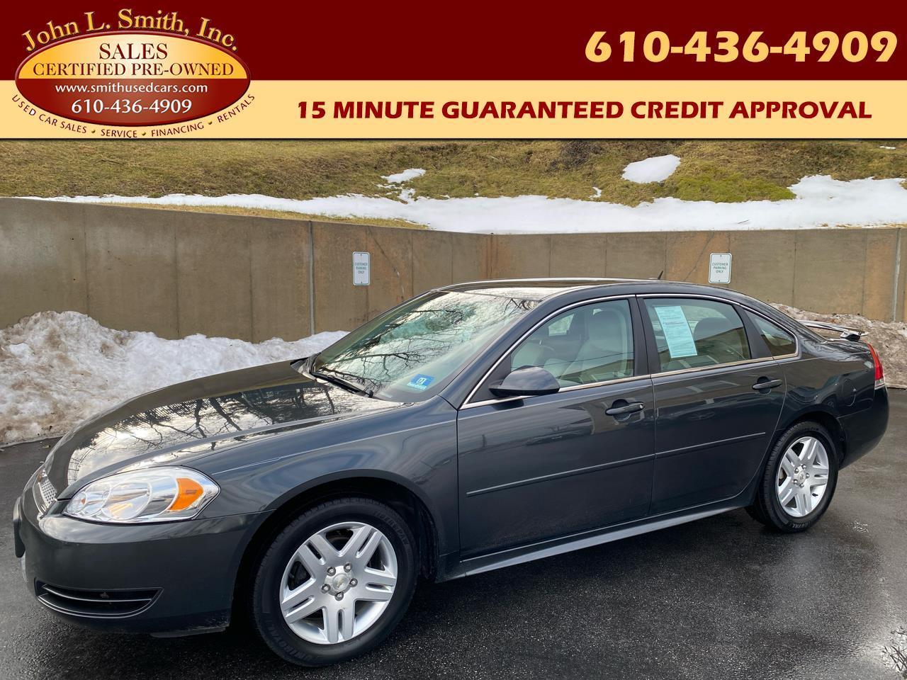 2012 Chevrolet Impala 4DR SDN LT RETAIL
