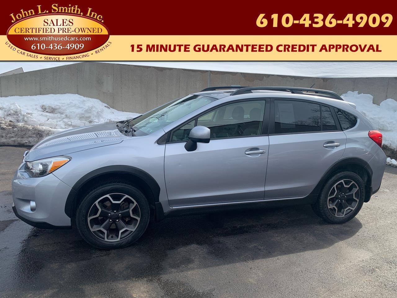 2014 Subaru XV Crosstrek 5DR AUTO 2.0I LIMITED