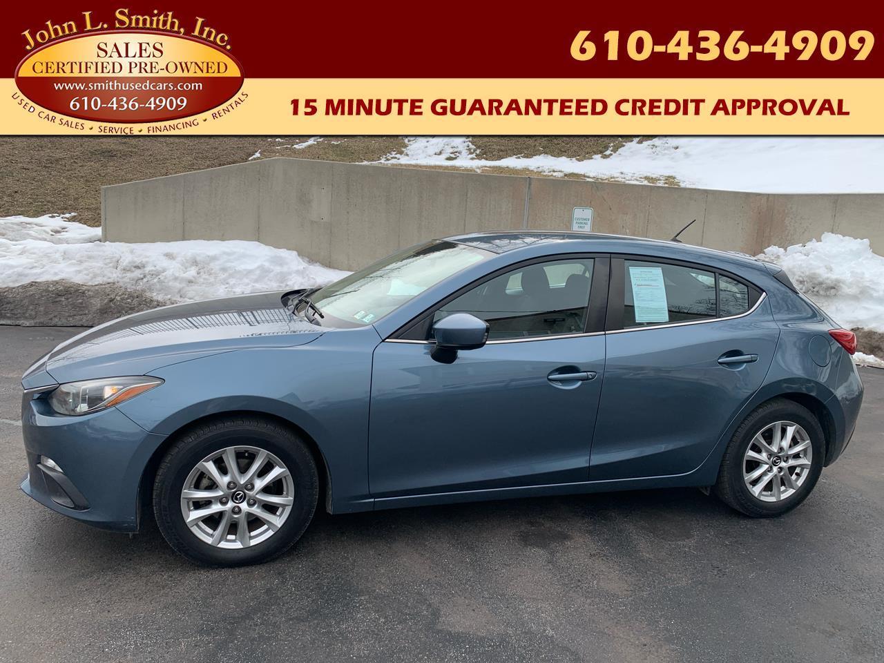 2016 Mazda MAZDA3 5DR HB AUTO I SPORT
