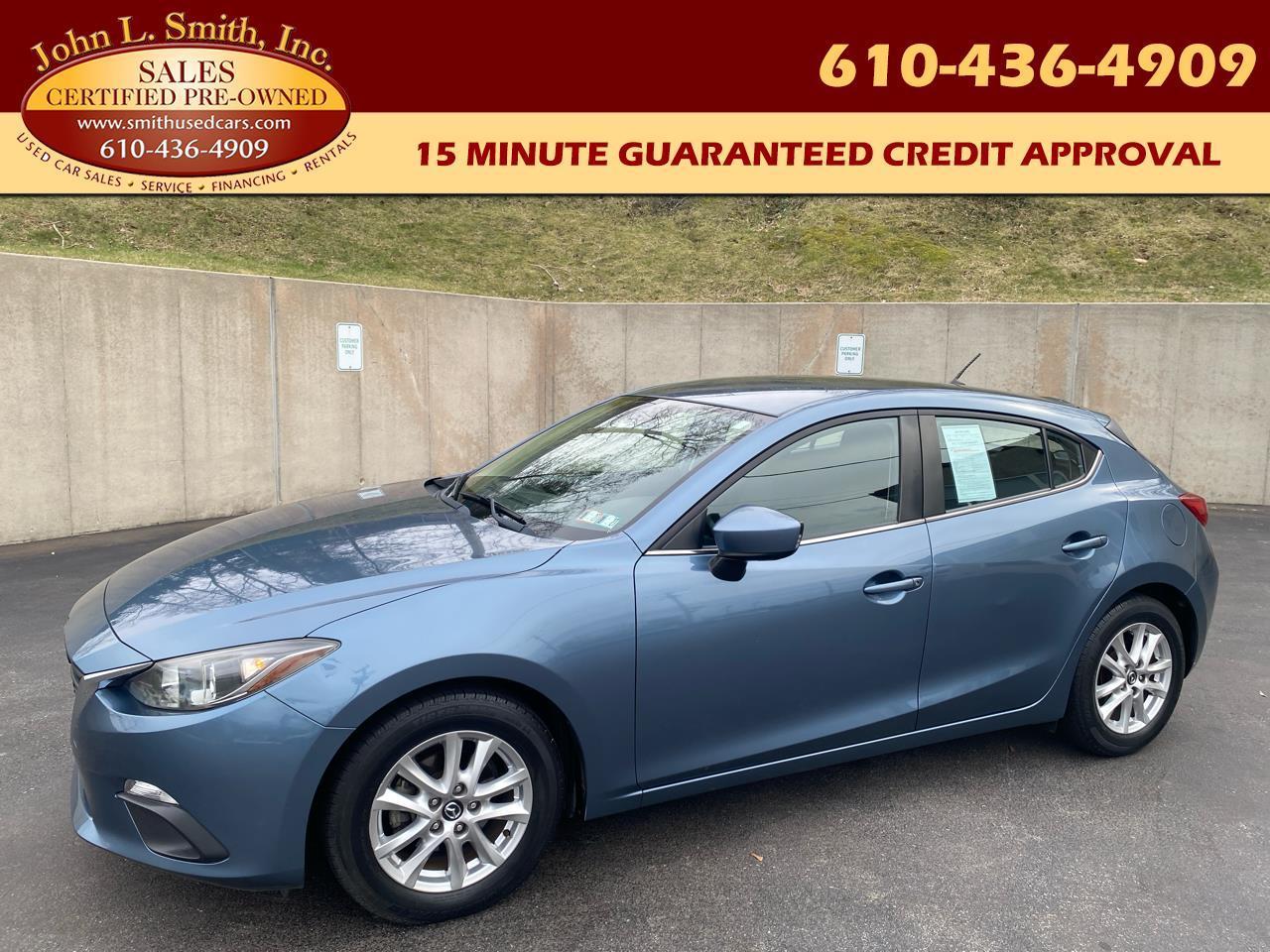 2016 Mazda MAZDA3 5DR HB AUTO I SPORT