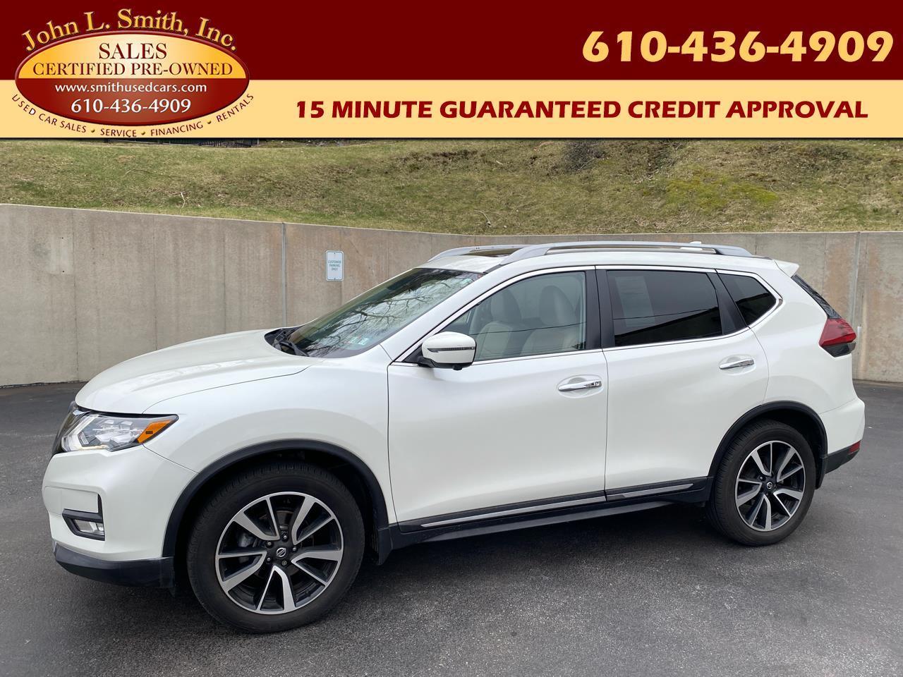 2019 Nissan Rogue AWD SL