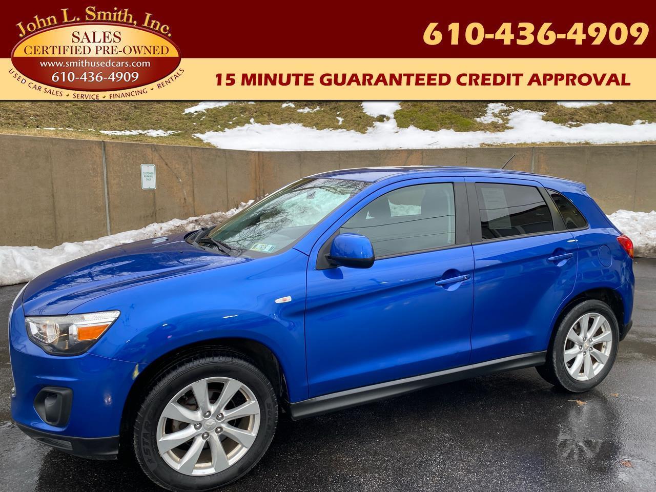 2015 Mitsubishi Outlander Sport AWD 4DR CVT ES