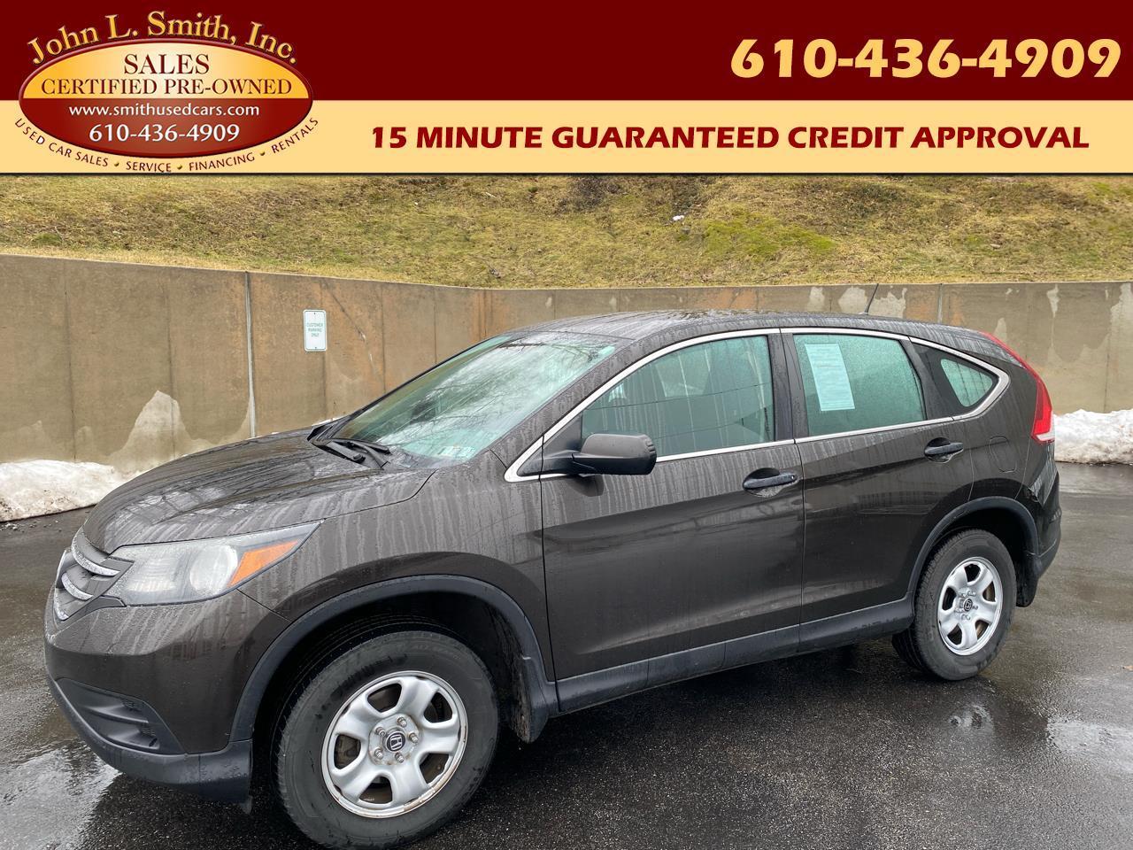 2014 Honda CR-V AWD 5DR LX