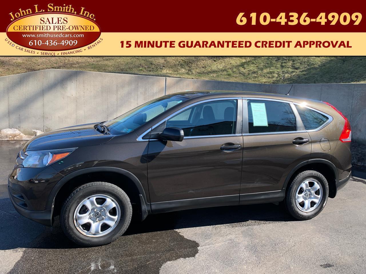 2014 Honda CR-V AWD 5DR LX