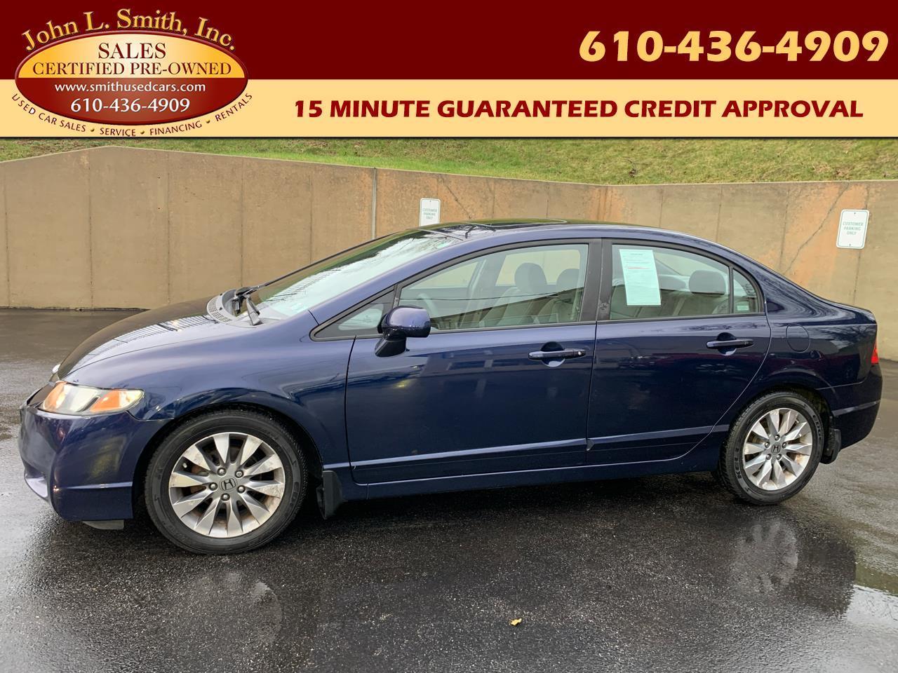 2009 Honda Civic 4DR AUTO EX W/NAVI
