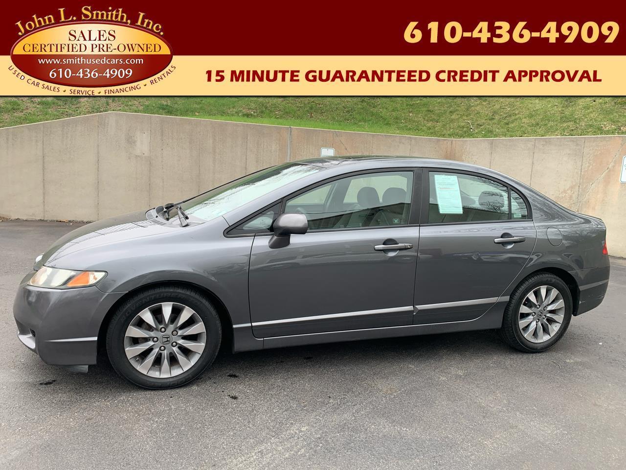 2009 Honda Civic 4DR AUTO EX W/NAVI