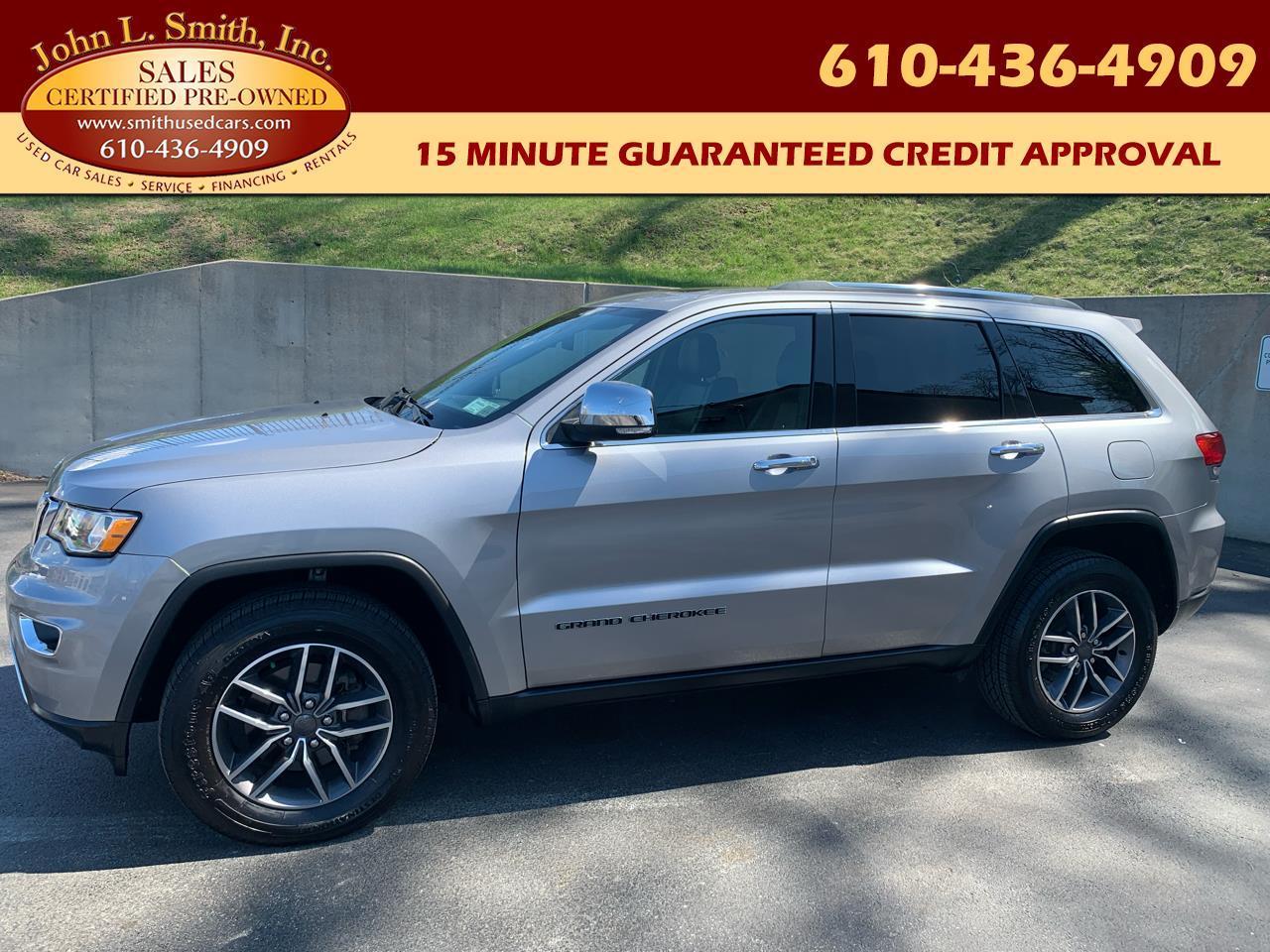 2019 Jeep Grand Cherokee LIMITED 4X4