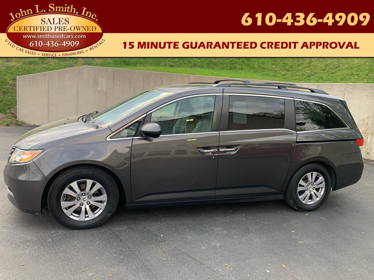2014 Honda Odyssey 5DR EX-L W/RES