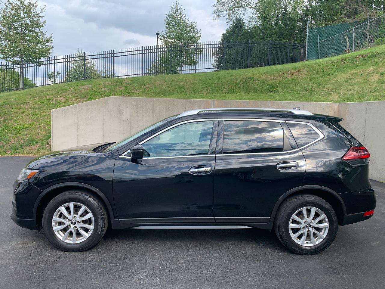 Nissan Rogue AWD SV 2018