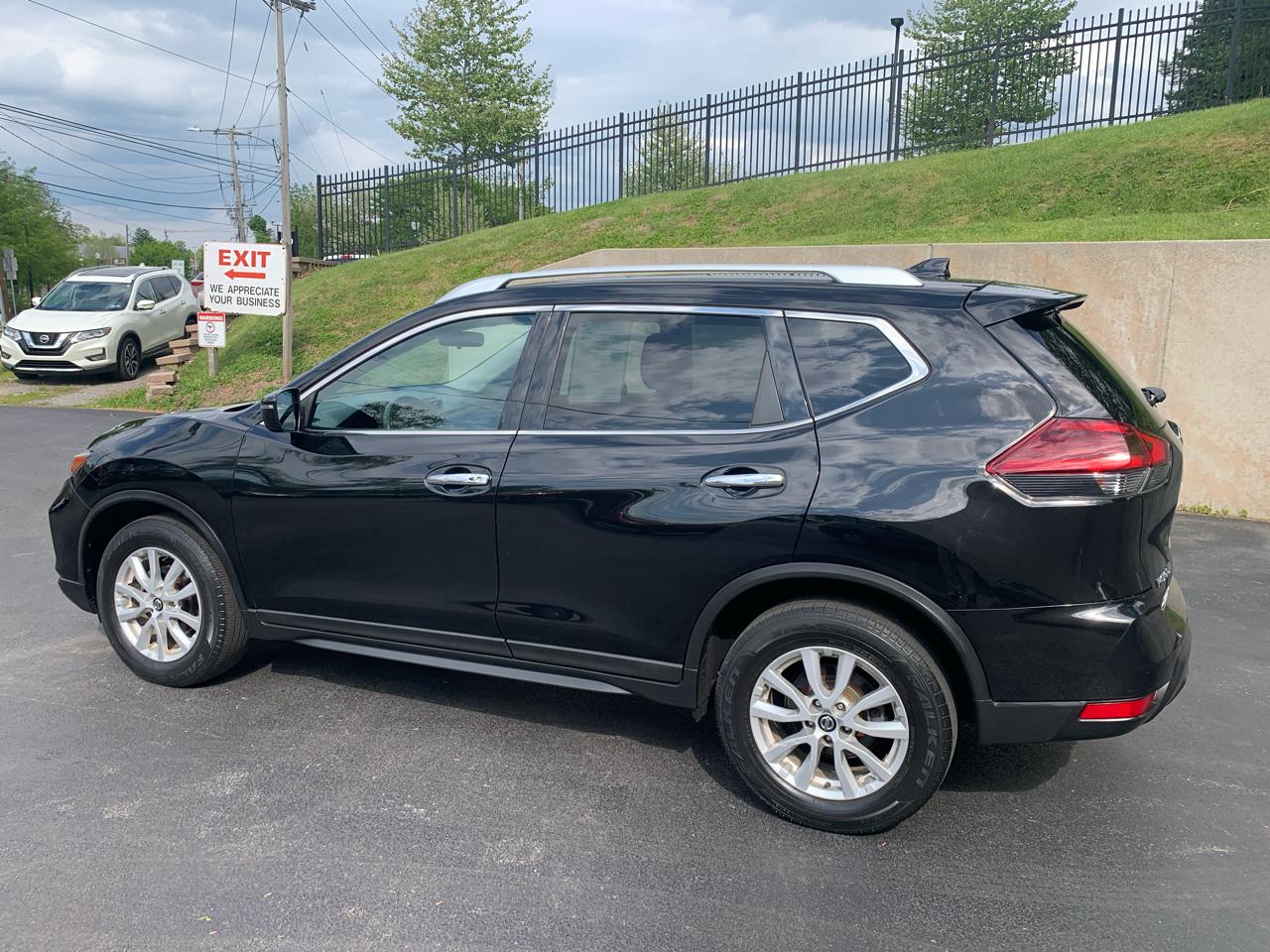Nissan Rogue AWD SV 2018