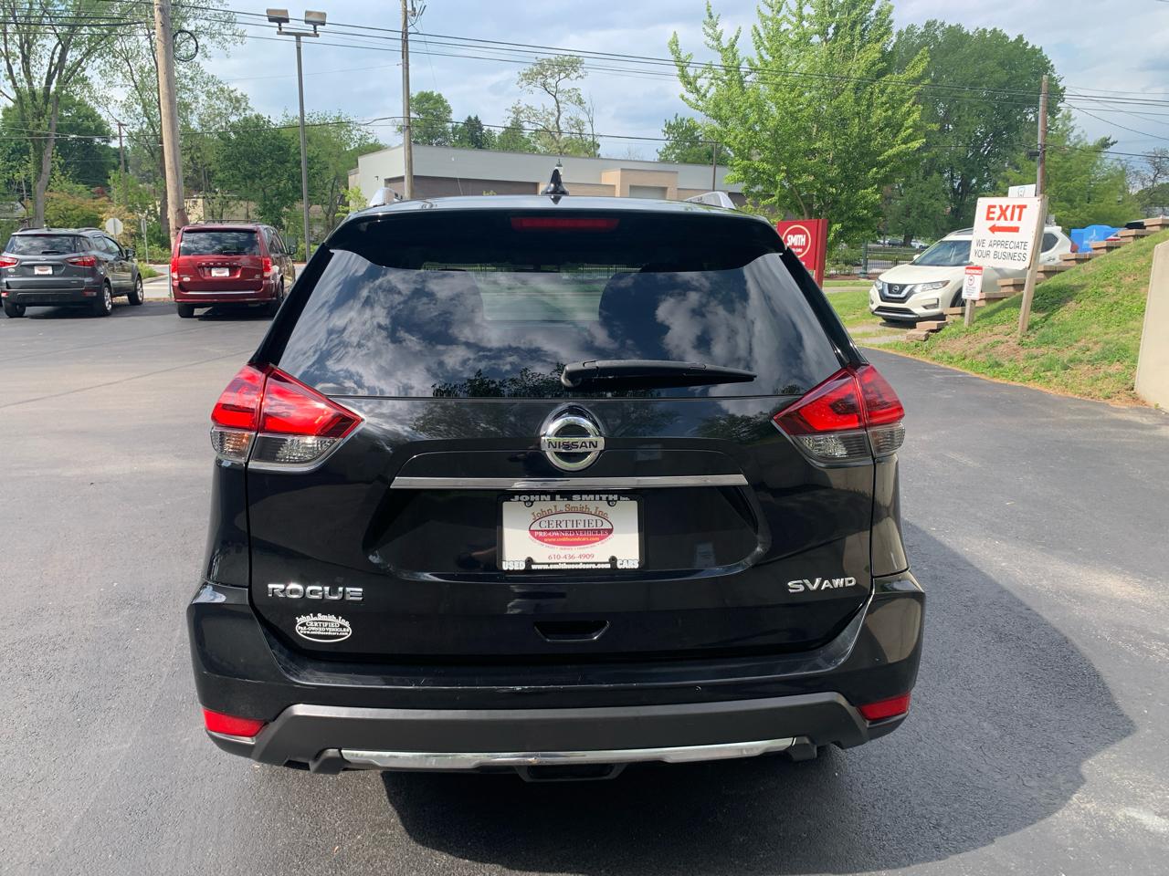 Nissan Rogue AWD SV 2018