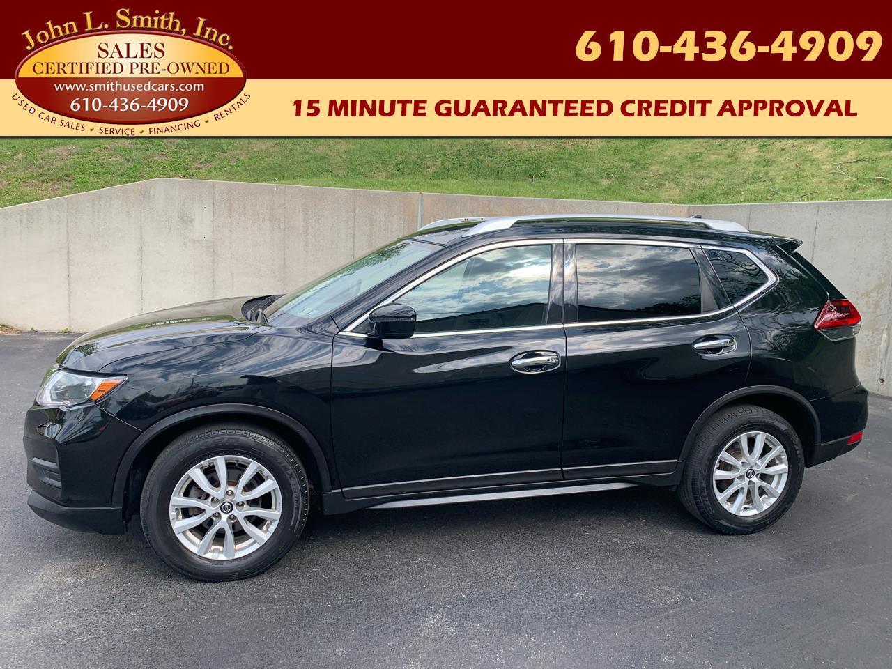 2018 Nissan Rogue AWD SV