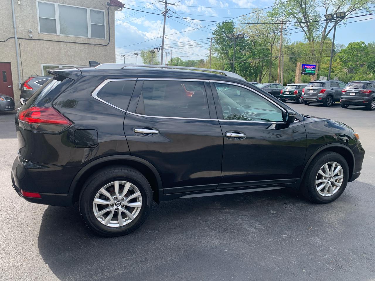 Nissan Rogue AWD SV 2018