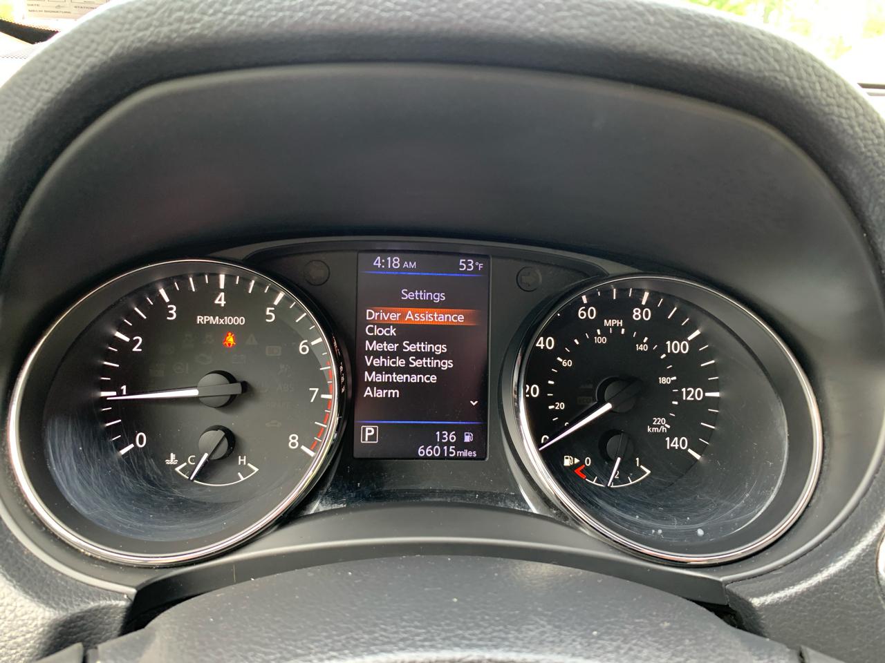 Nissan Rogue AWD SV 2018