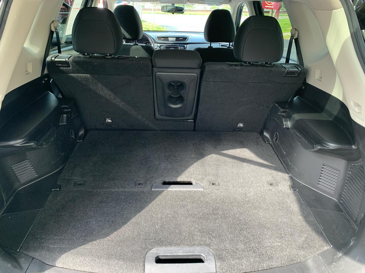 Nissan Rogue AWD SV 2018