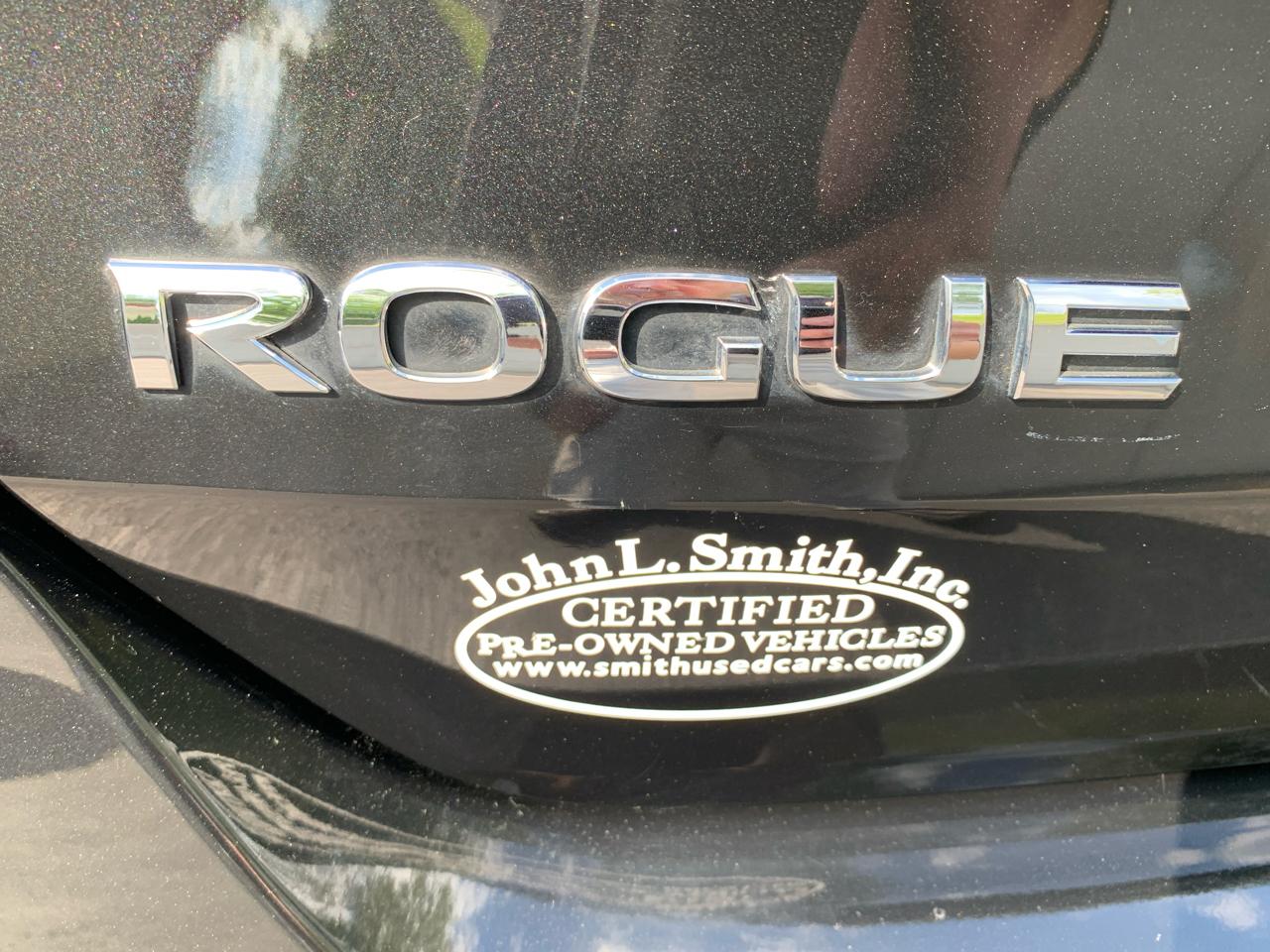 Nissan Rogue AWD SV 2018