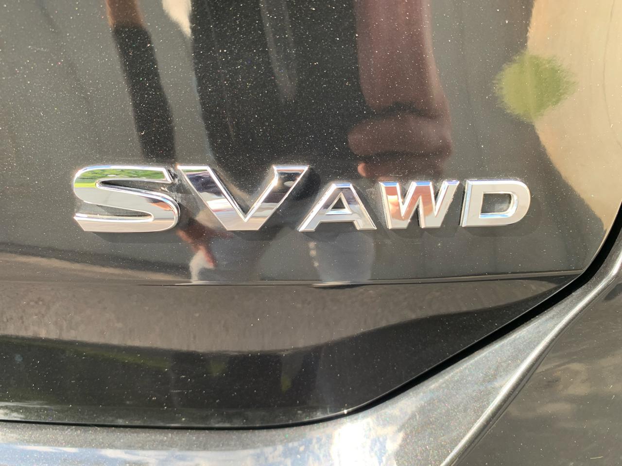 Nissan Rogue AWD SV 2018