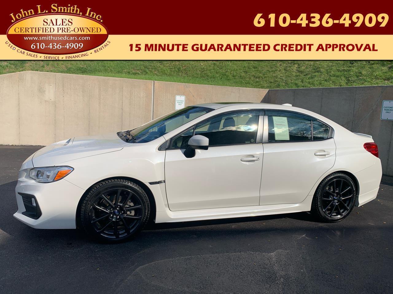 2021 Subaru WRX PREMIUM MANUAL