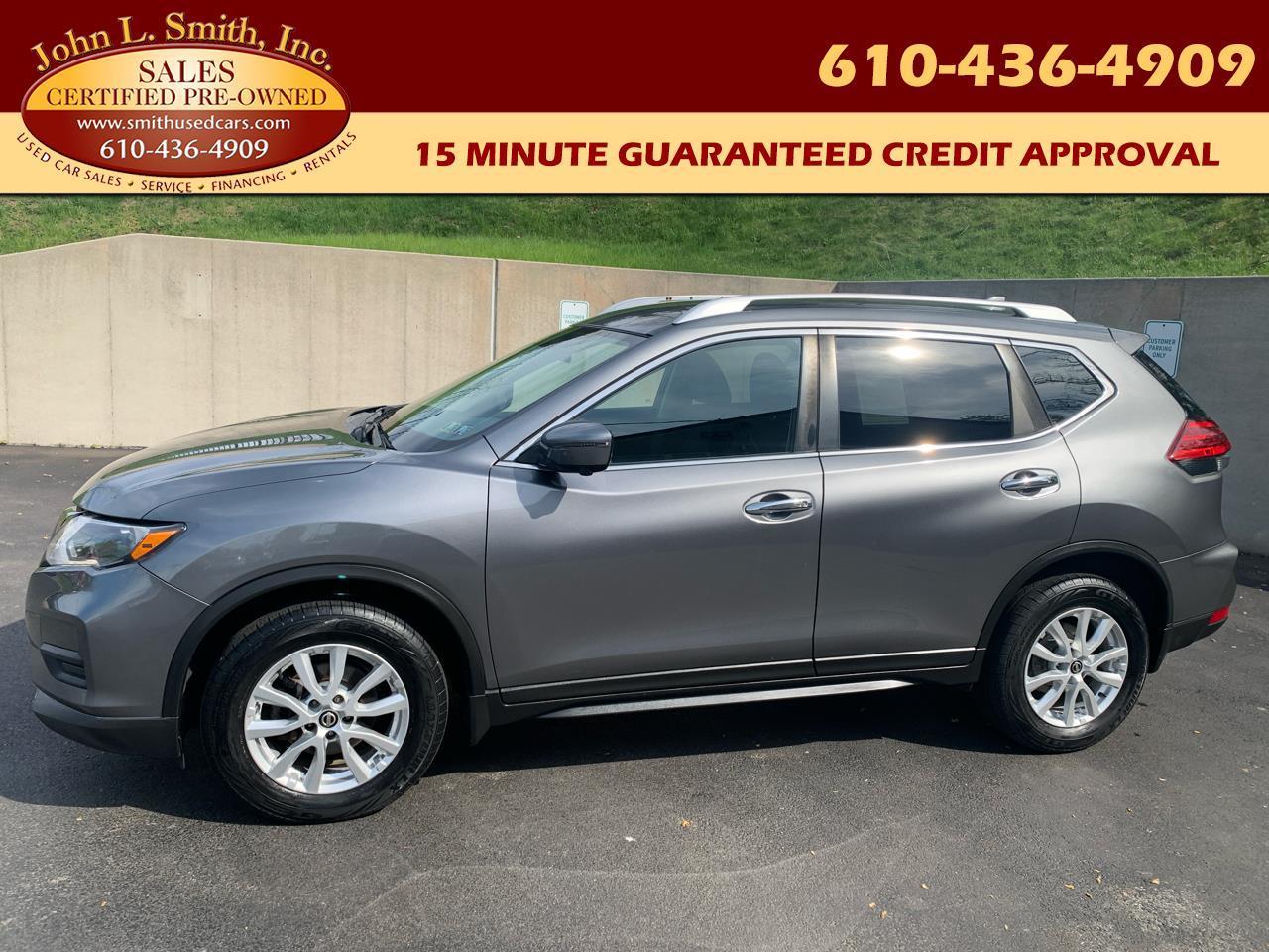 2017 Nissan Rogue AWD SV