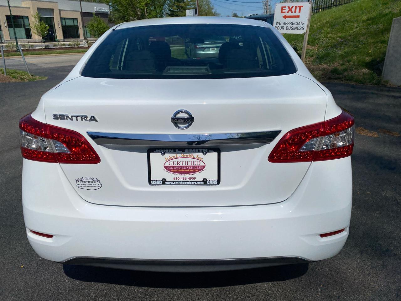 Nissan Sentra 4dr Sdn I4 CVT SV 2015