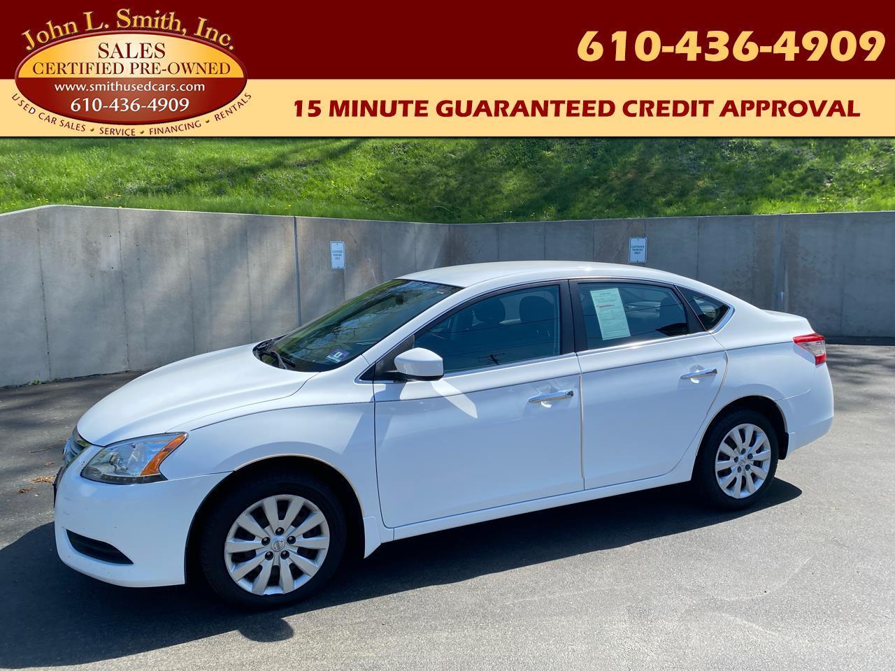 2015 Nissan Sentra 4DR SDN I4 CVT SV