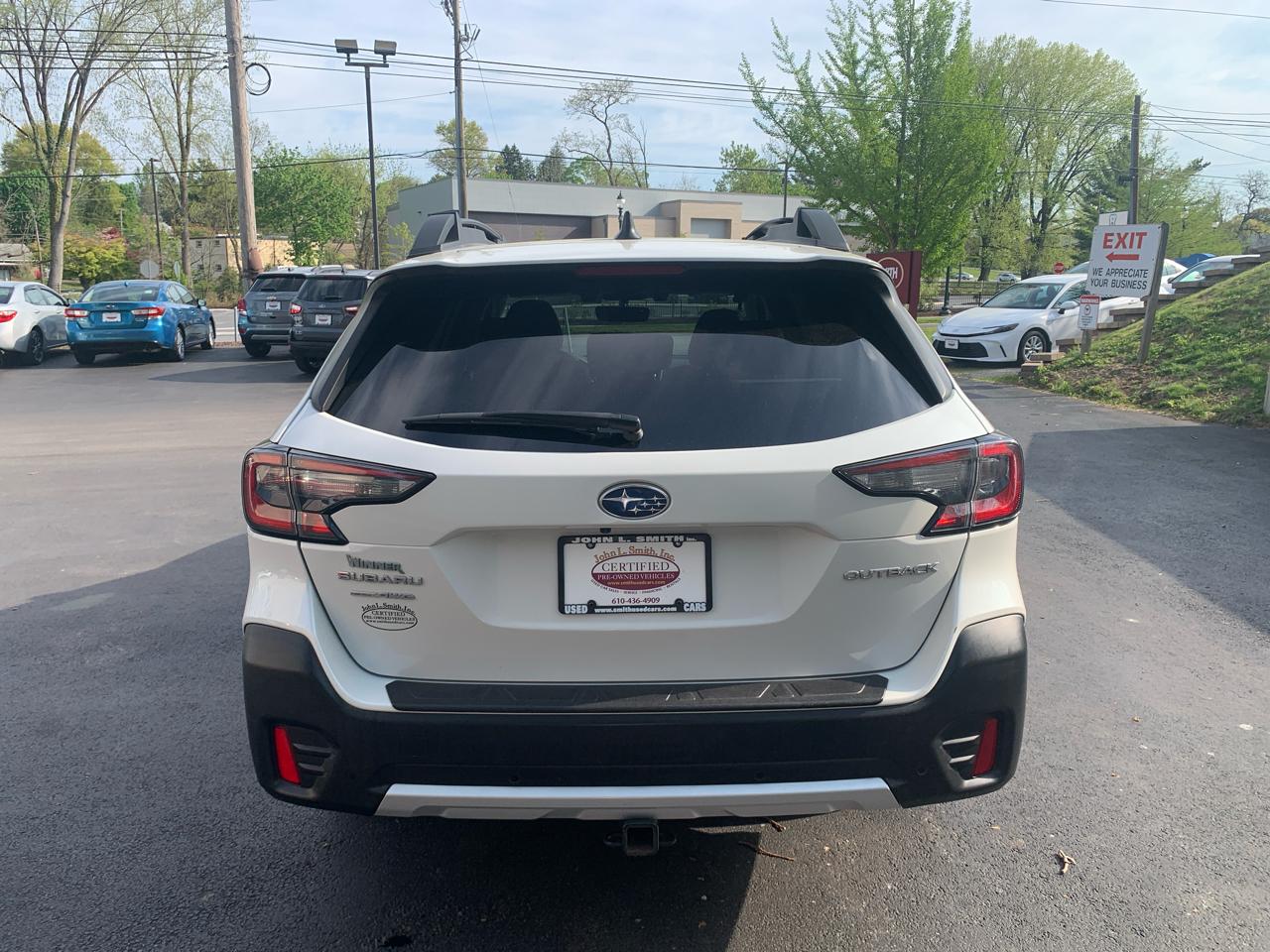 Subaru Outback Limited CVT 2022