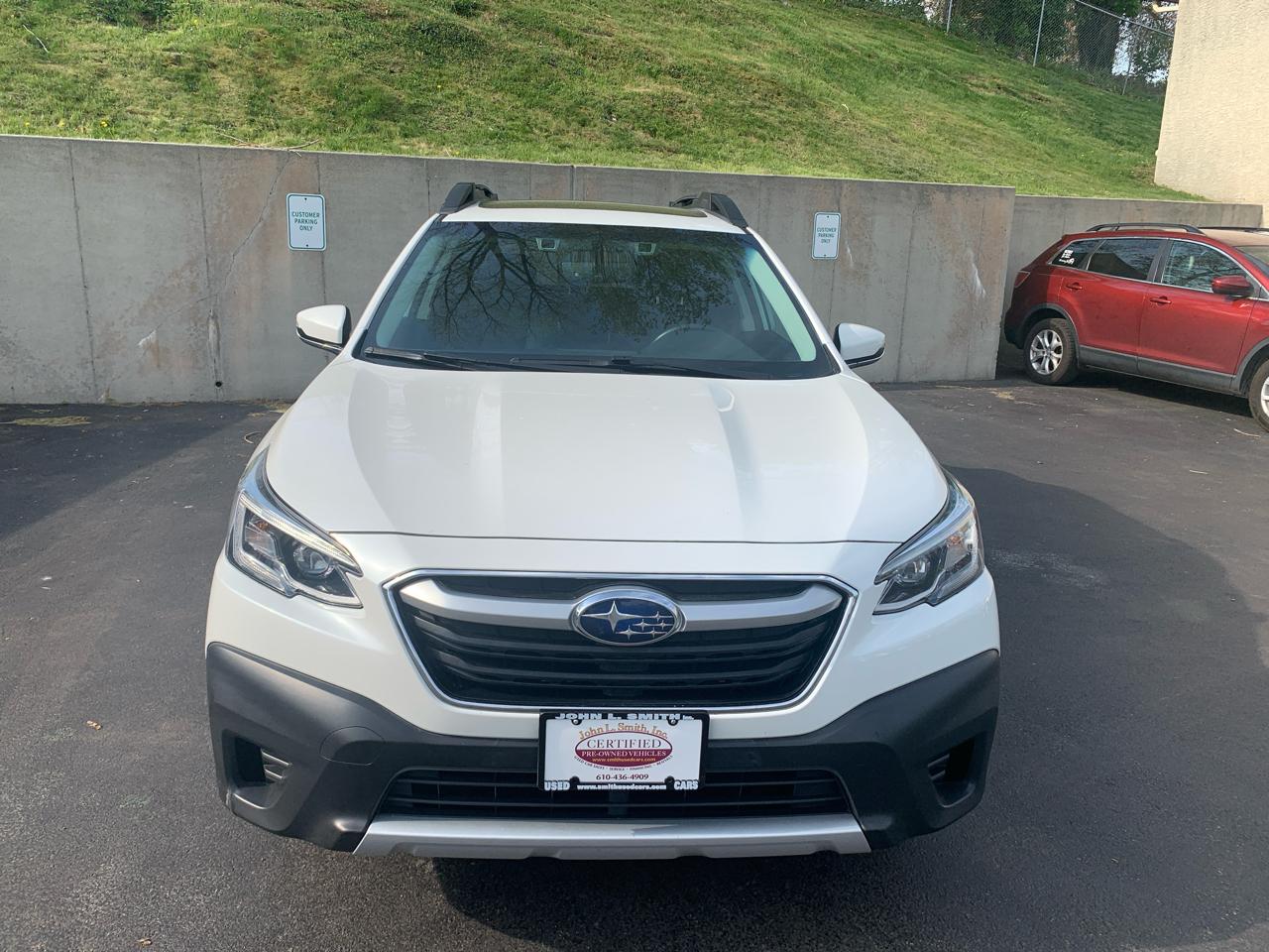Subaru Outback Limited CVT 2022