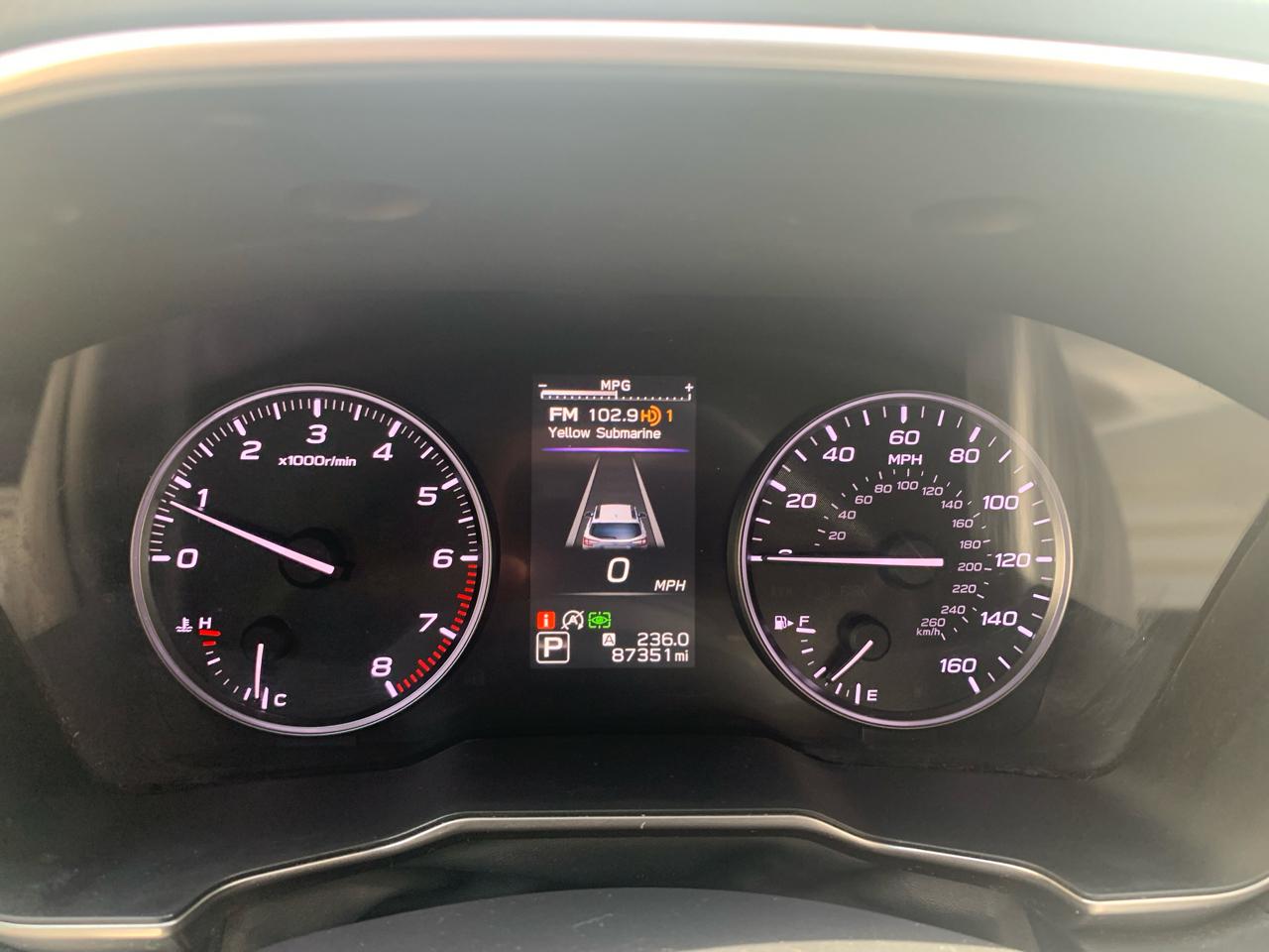 Subaru Outback Limited CVT 2022