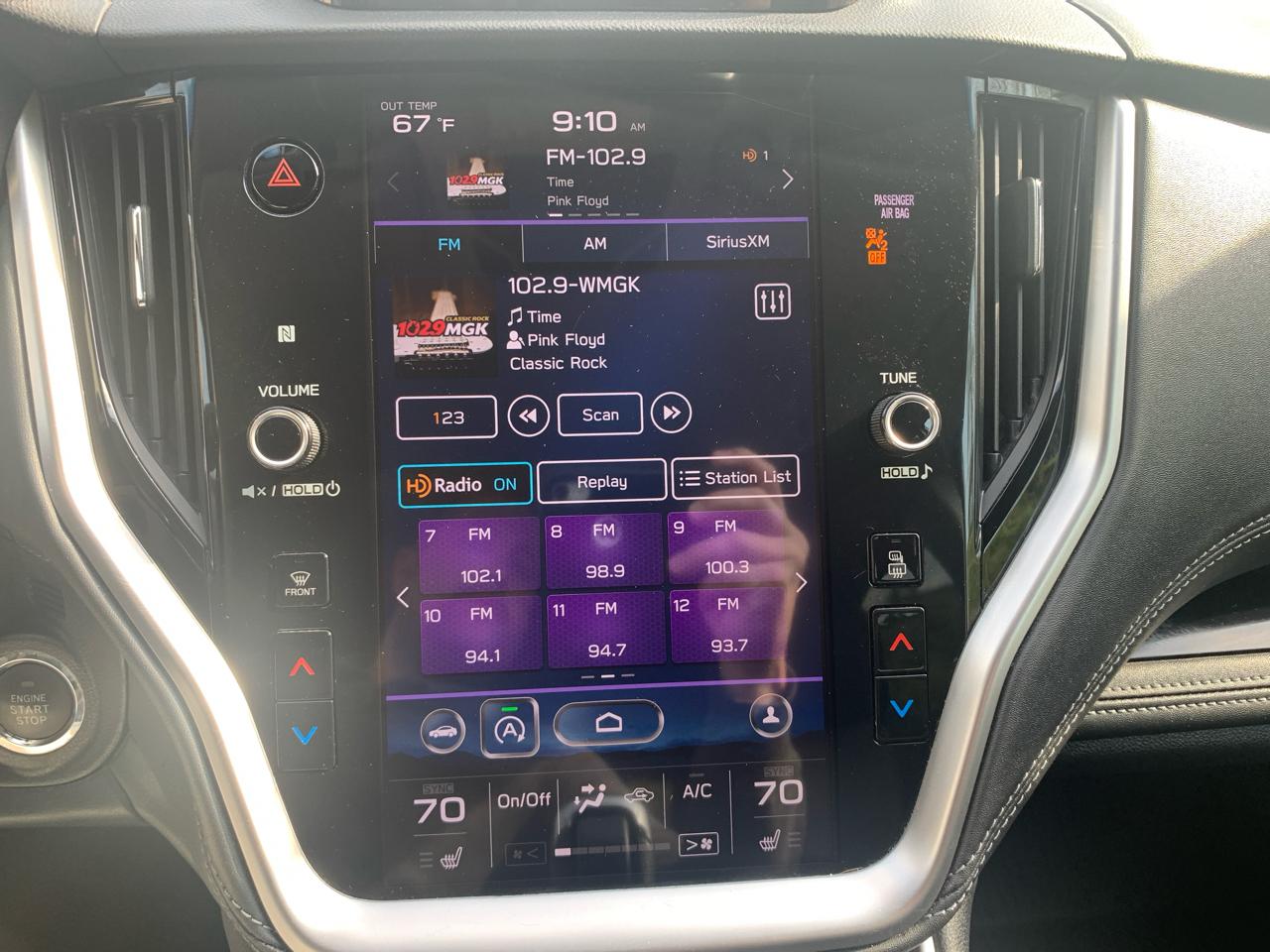 Subaru Outback Limited CVT 2022